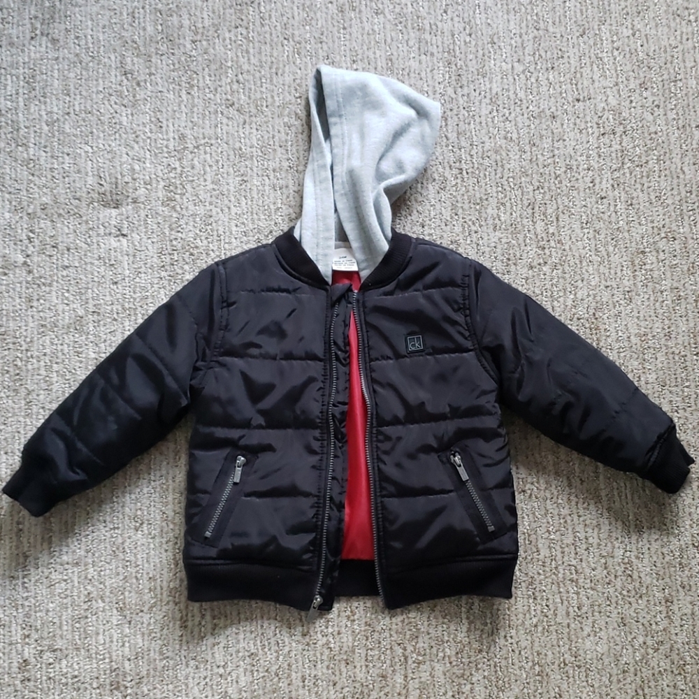 Toddler Calvin Klein Winter Puffer Jacket